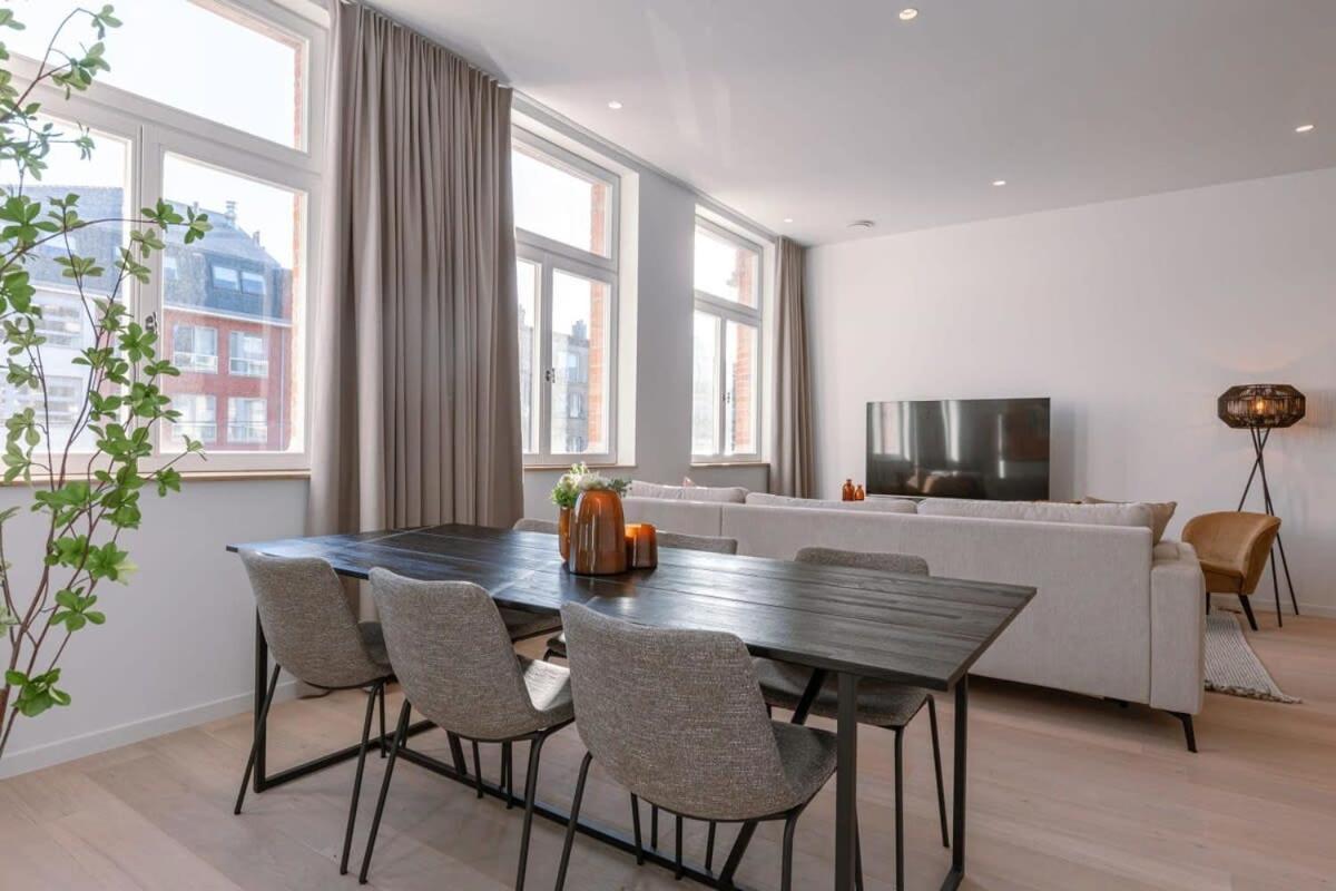 Luxurious Apartment In Town House Near The Beach 블랑켄베르크 외부 사진