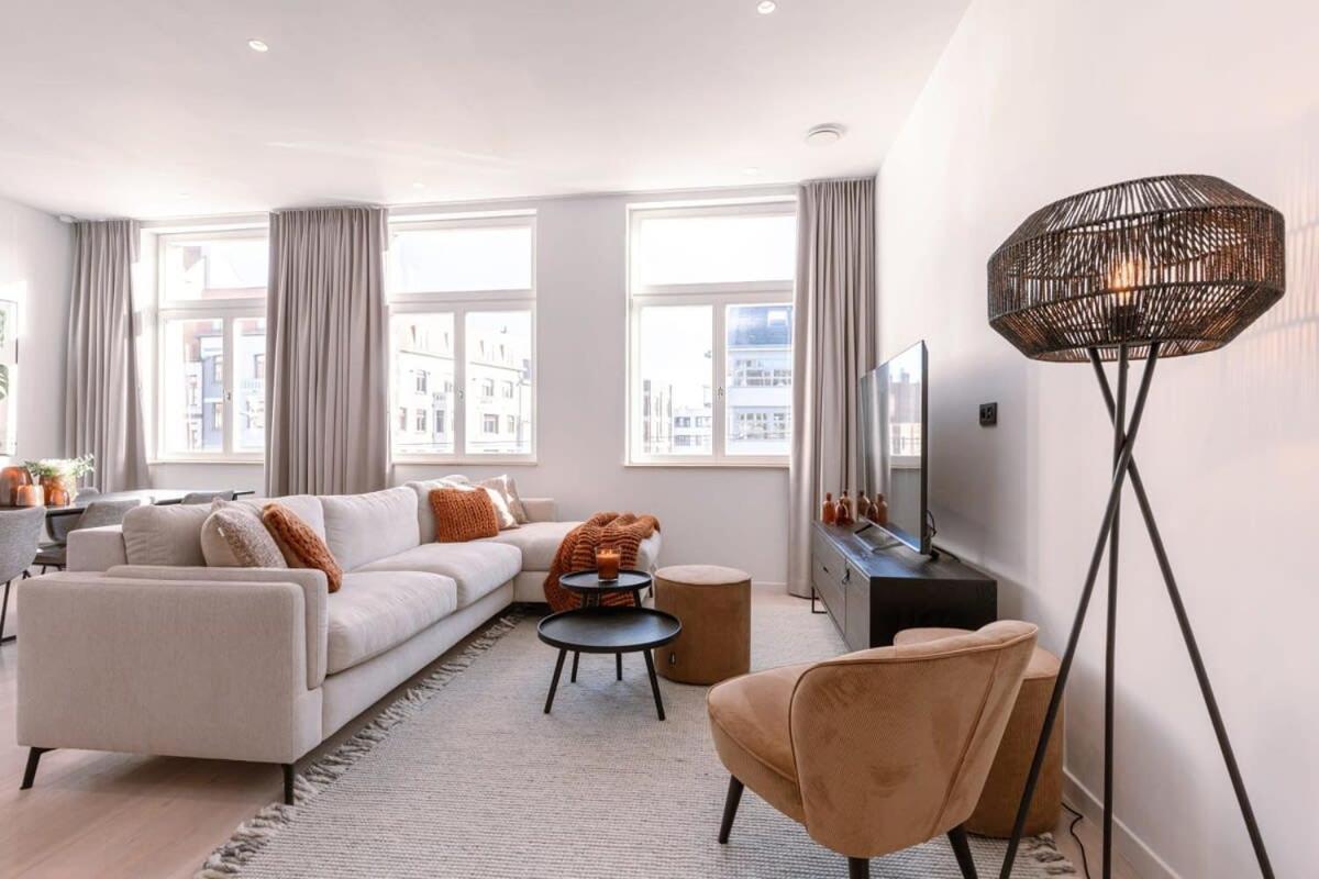 Luxurious Apartment In Town House Near The Beach 블랑켄베르크 외부 사진