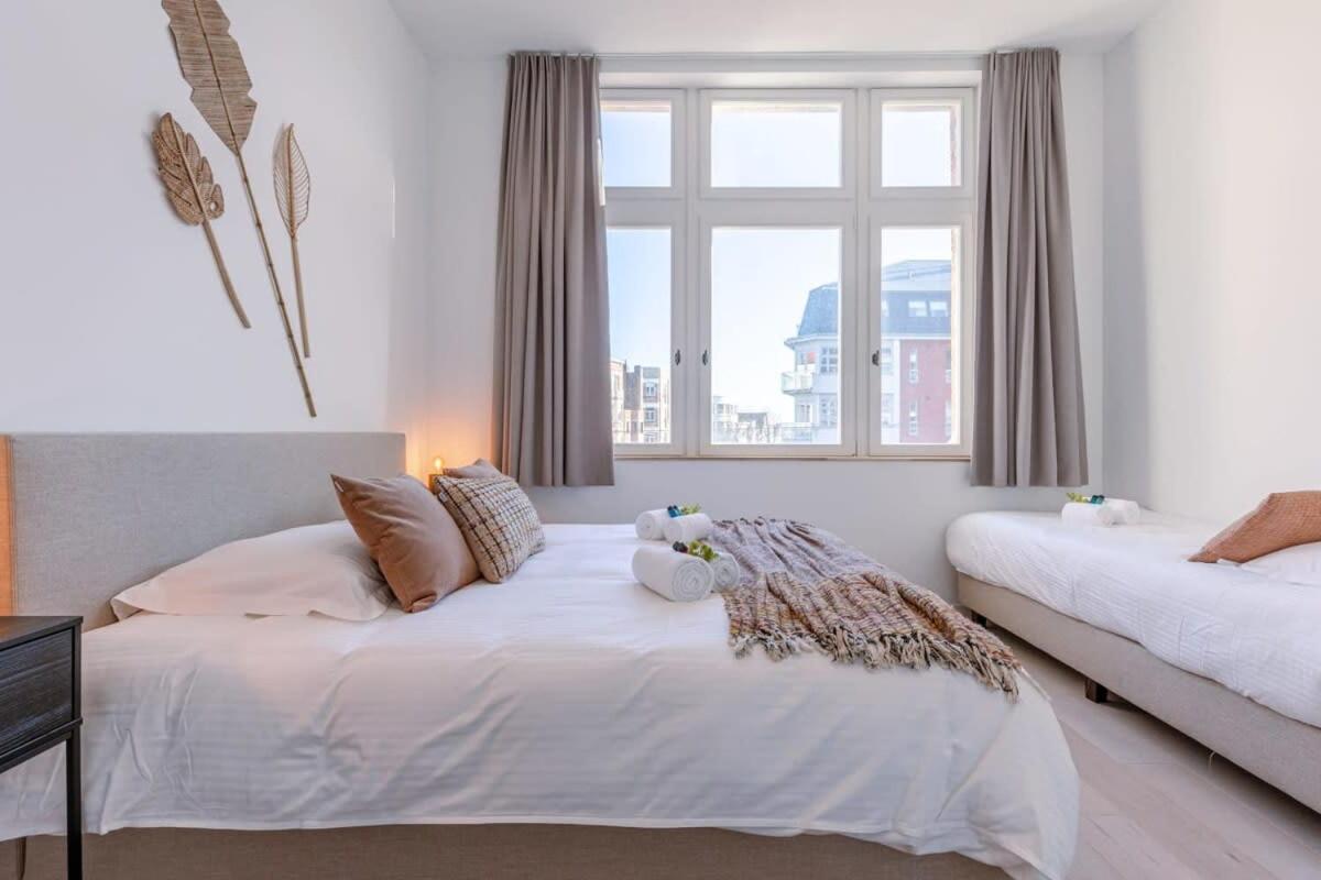 Luxurious Apartment In Town House Near The Beach 블랑켄베르크 외부 사진