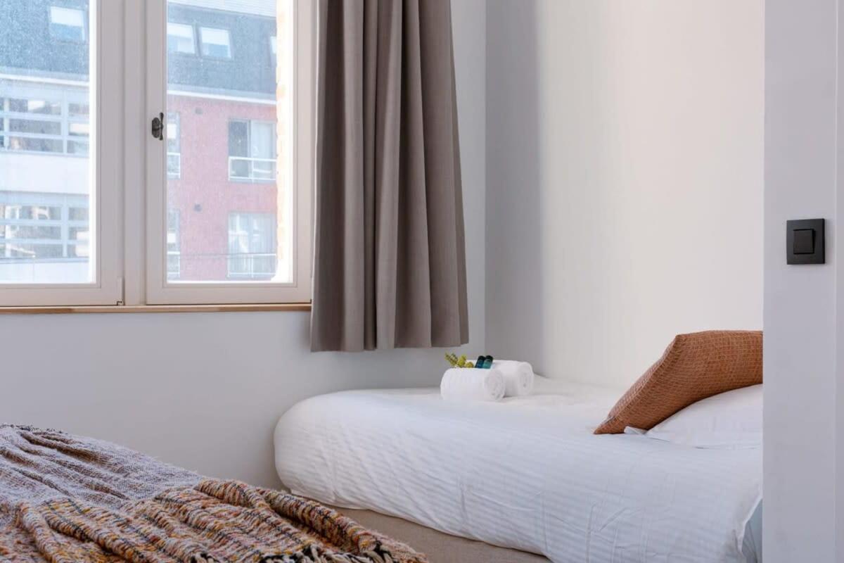 Luxurious Apartment In Town House Near The Beach 블랑켄베르크 외부 사진