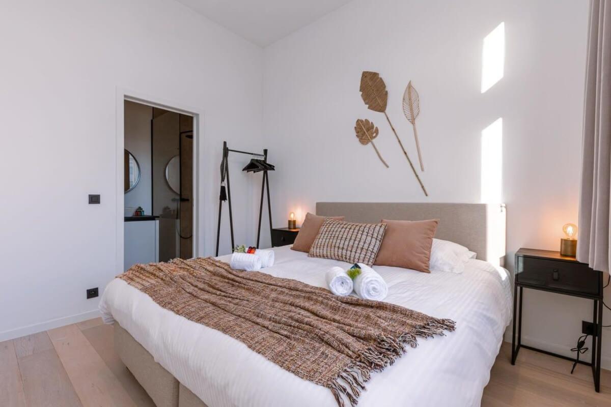 Luxurious Apartment In Town House Near The Beach 블랑켄베르크 외부 사진
