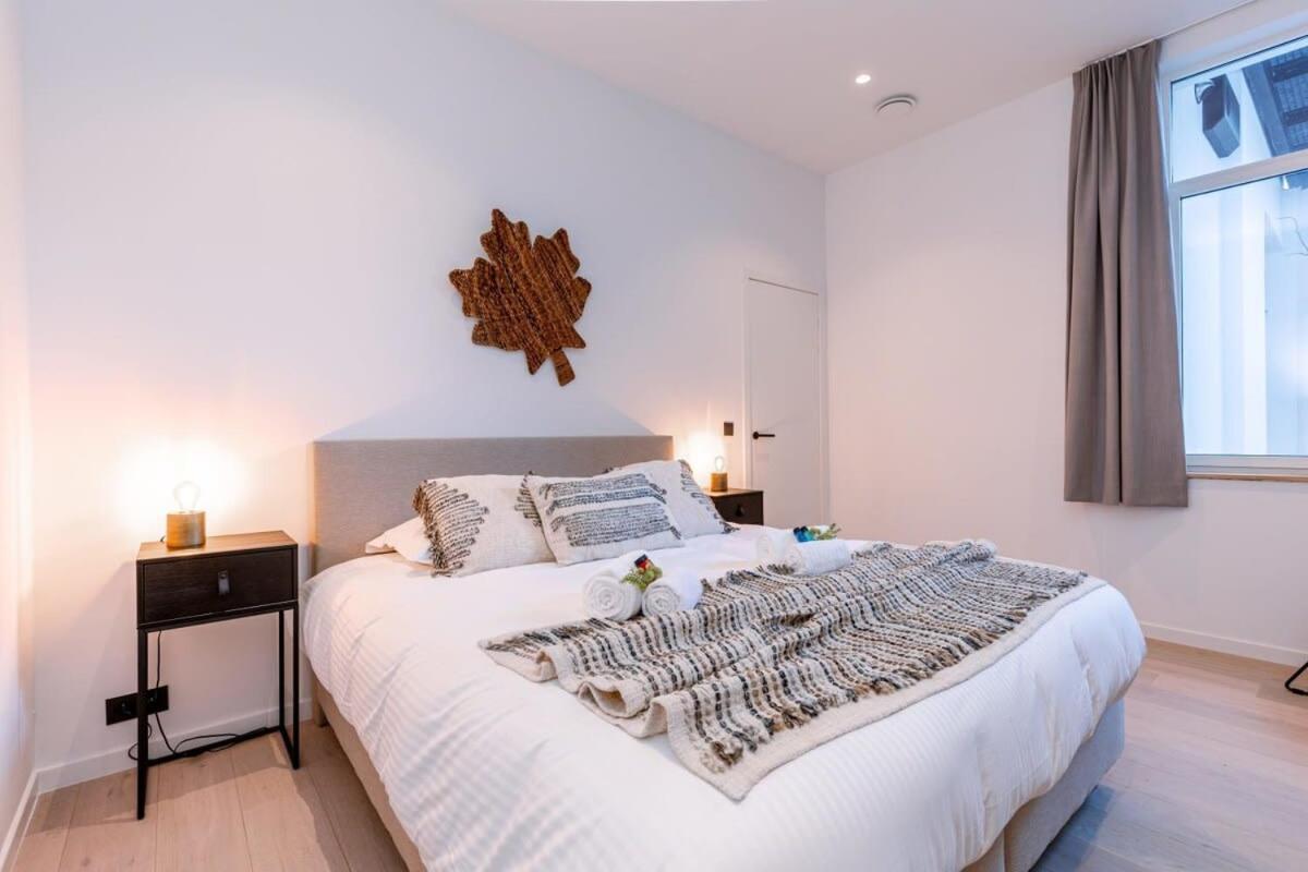 Luxurious Apartment In Town House Near The Beach 블랑켄베르크 외부 사진
