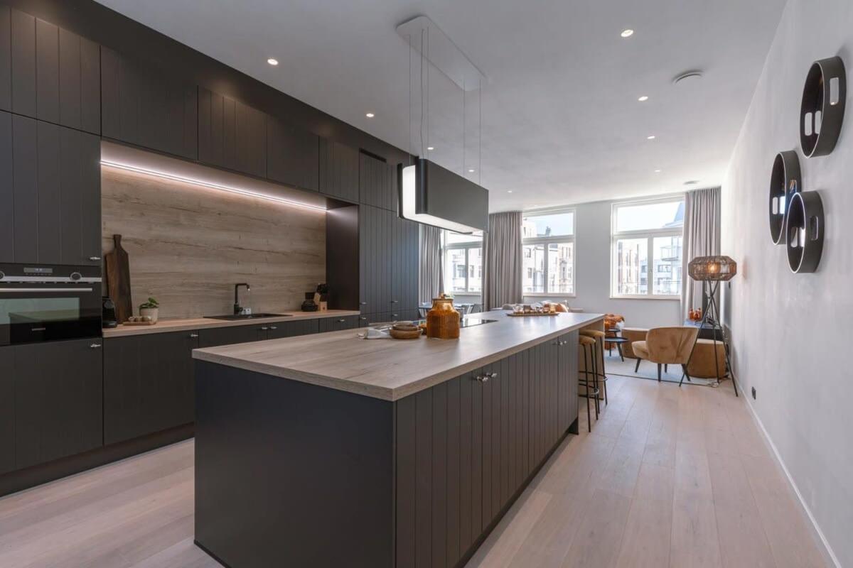 Luxurious Apartment In Town House Near The Beach 블랑켄베르크 외부 사진
